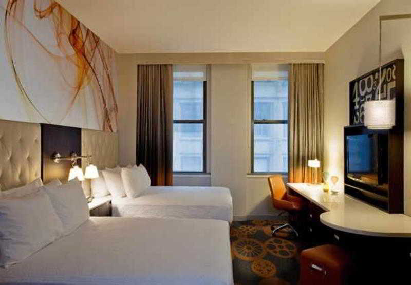호텔 Residence Inn By Marriott New York Downtown Manhattan/world Trade Center Area