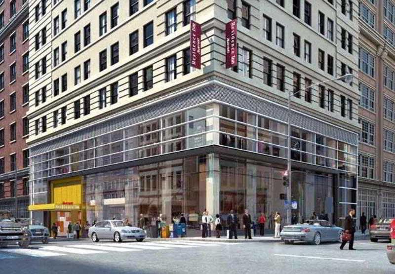 호텔 Residence Inn By Marriott New York Downtown Manhattan/world Trade Center Area