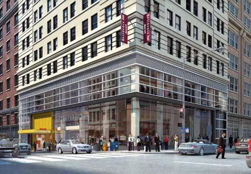 酒店 Residence Inn By Marriott New York Downtown Manhattan/world Trade Center Area