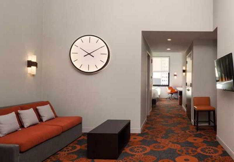 호텔 Residence Inn By Marriott New York Downtown Manhattan/world Trade Center Area