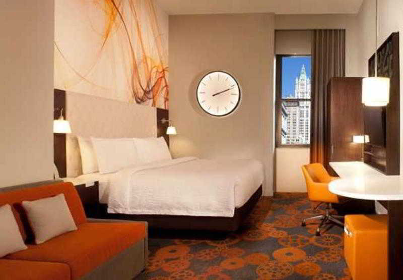 호텔 Residence Inn By Marriott New York Downtown Manhattan/world Trade Center Area