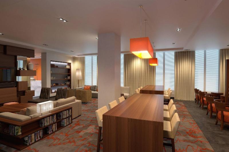 호텔 Residence Inn By Marriott New York Downtown Manhattan/world Trade Center Area