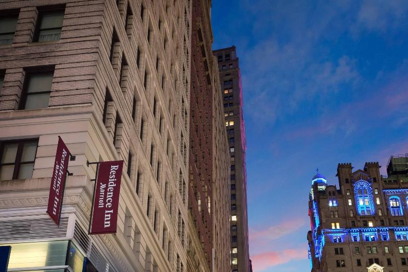 호텔 Residence Inn By Marriott New York Downtown Manhattan/world Trade Center Area