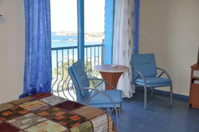 Отель Toyki's Bay Mavi