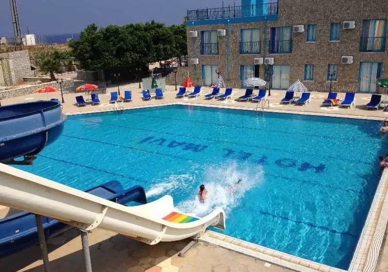 Отель Toyki's Bay Mavi