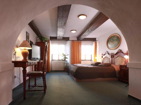 בית מלון כפרי Zlatý Kohout