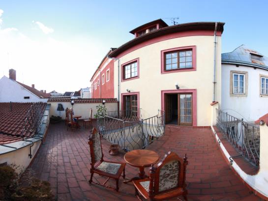 בית מלון כפרי Zlatý Kohout