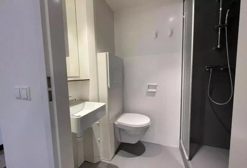 Severini Studio With Own Kitchen & Bathroom