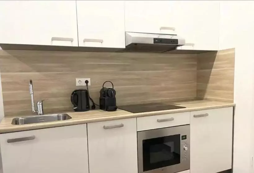 Severini Studio With Own Kitchen & Bathroom