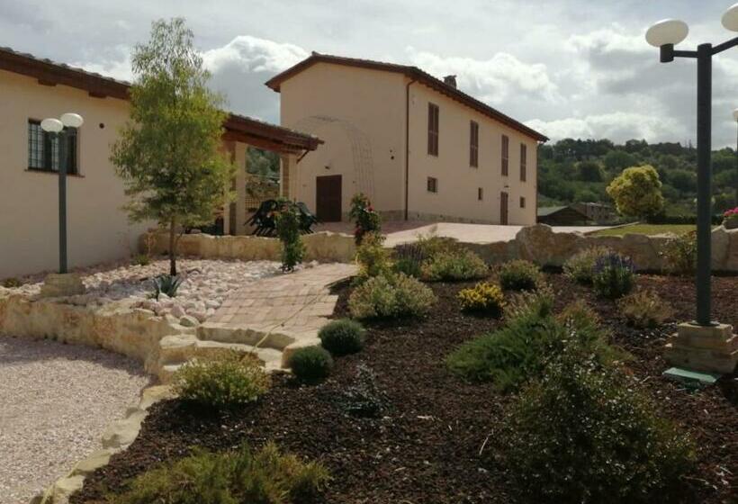 ホテル Agriturismo Monte Oliveto