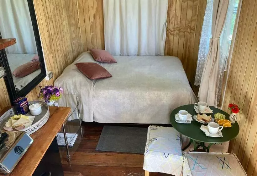 Kapselihotelli Cabaña Lemupewen Chillán 6