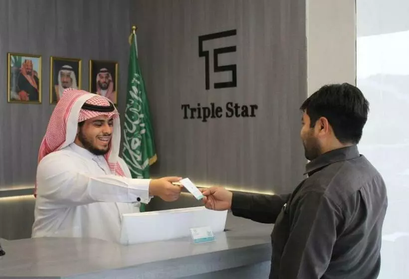 ホテル اجنحة نجمة ثلاثية Triple Star