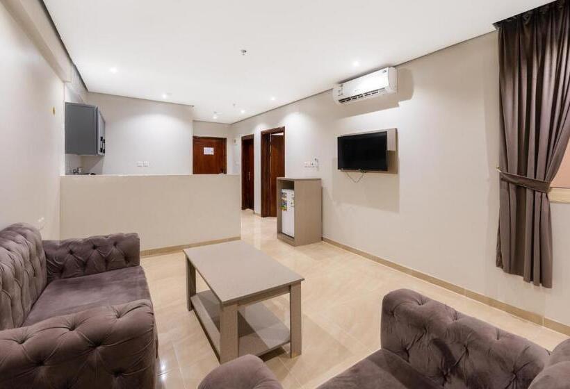 فندق اجنحة نجمة ثلاثية Triple Star