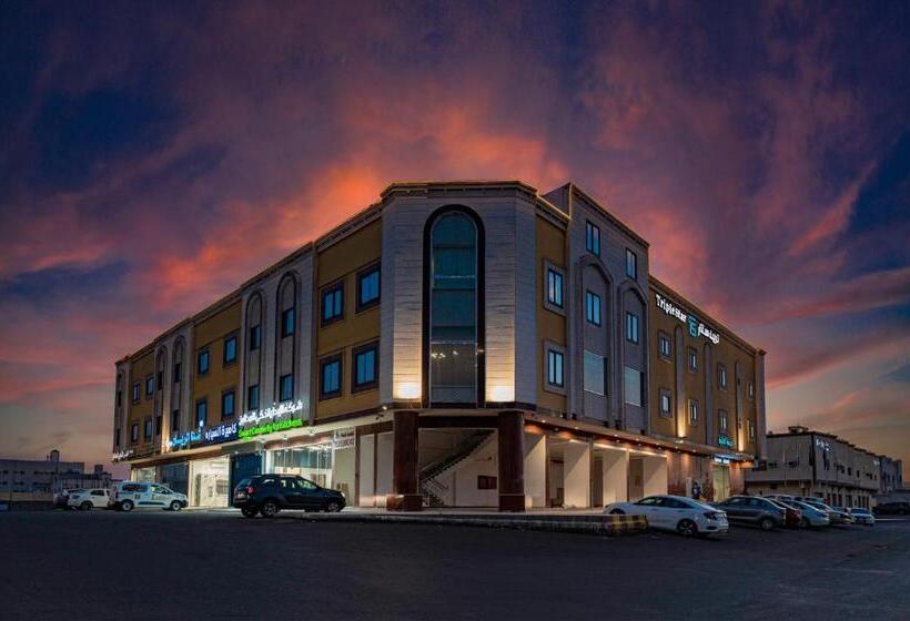 فندق اجنحة نجمة ثلاثية Triple Star