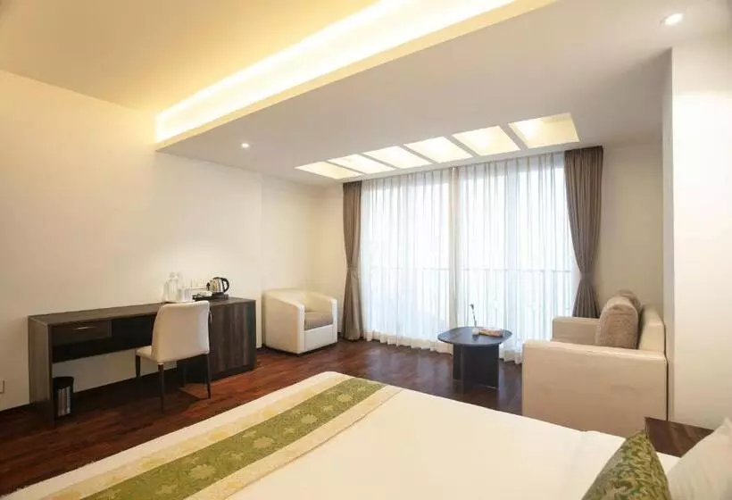 Hotelli Magpie Libing Grand