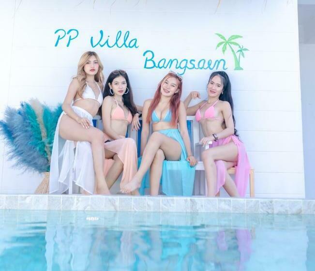 Resort พีพี วิลล่า บางแสน รีสอร์ท