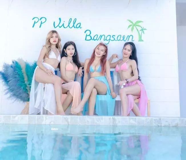 Lomakeskus พีพี วิลล่า บางแสน รีสอร์ท