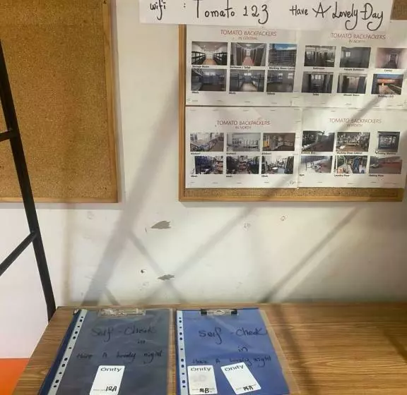 Retkeilymaja Tomato Backpackers