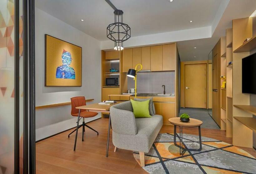 בית מלון כפרי Artyzen Habitat Lingang Shanghai