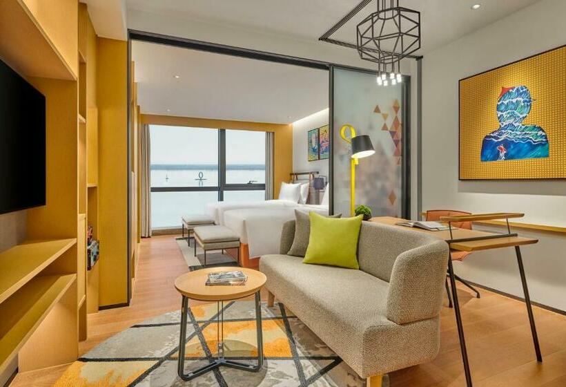 בית מלון כפרי Artyzen Habitat Lingang Shanghai