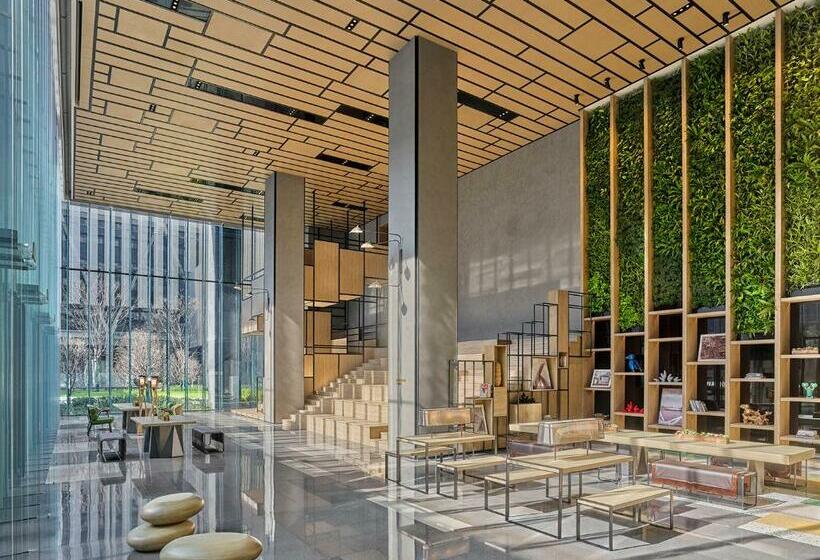 בית מלון כפרי Artyzen Habitat Lingang Shanghai