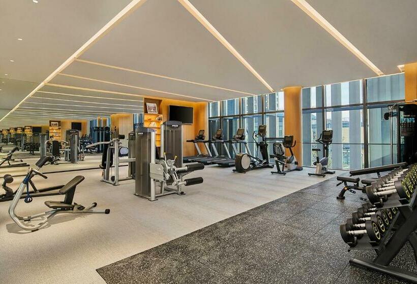 בית מלון כפרי Artyzen Habitat Lingang Shanghai