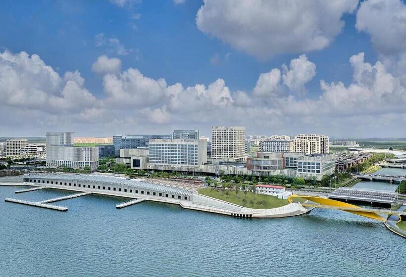 בית מלון כפרי Artyzen Habitat Lingang Shanghai