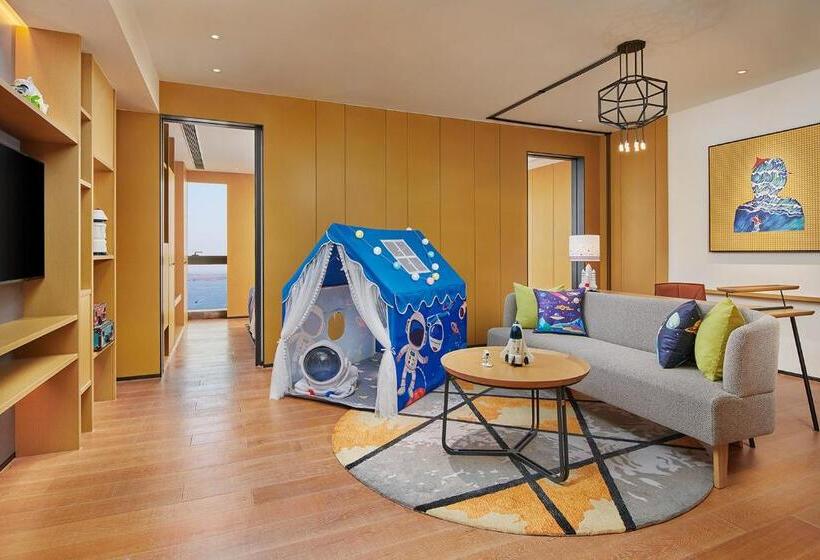 בית מלון כפרי Artyzen Habitat Lingang Shanghai