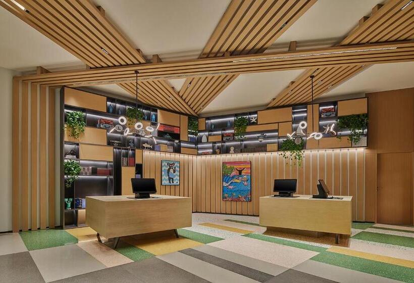 בית מלון כפרי Artyzen Habitat Lingang Shanghai