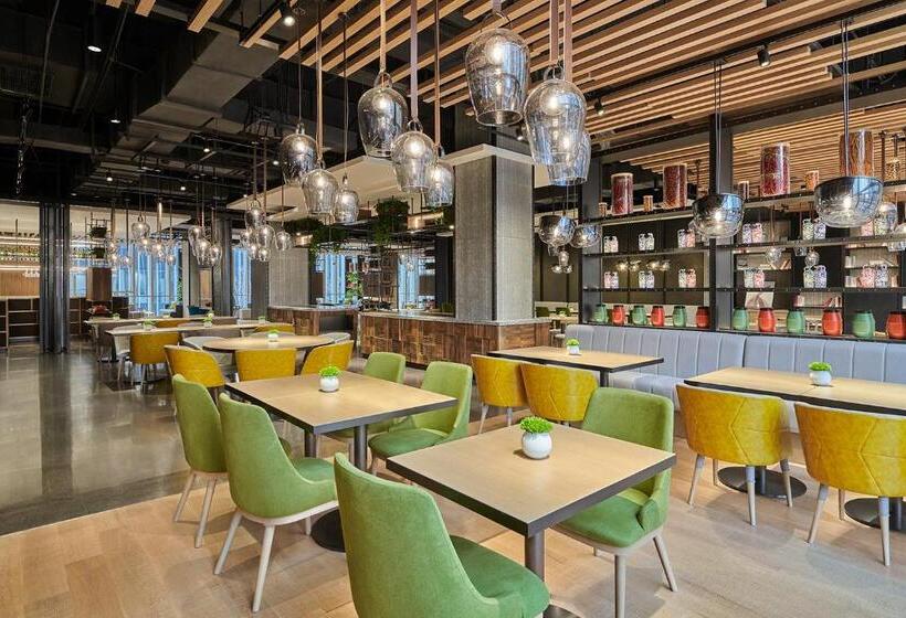 בית מלון כפרי Artyzen Habitat Lingang Shanghai