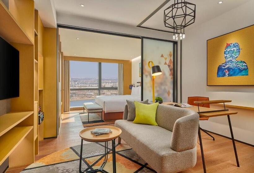 בית מלון כפרי Artyzen Habitat Lingang Shanghai