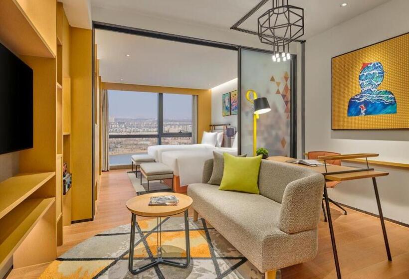 בית מלון כפרי Artyzen Habitat Lingang Shanghai