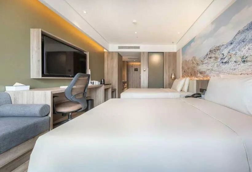 Atour Hotel Lanzhou Anning Zhonghai Plaza