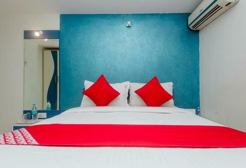 Szálloda Grand Corp Inn, Near Nesco Goregaon Bombay Exhibition Center