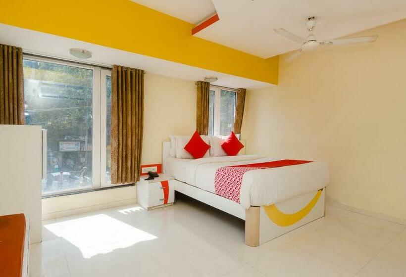 Szálloda Grand Corp Inn, Near Nesco Goregaon Bombay Exhibition Center