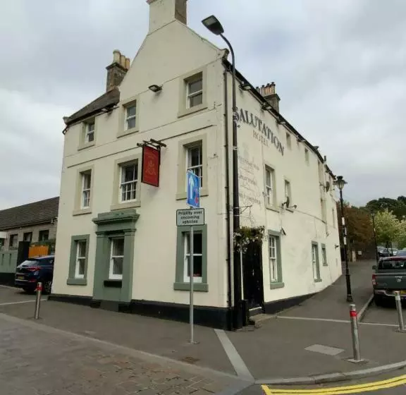 Hotelli The Kinross Salutation