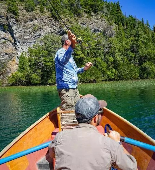 ユースホステル Le Fario Lodge In Patagonia