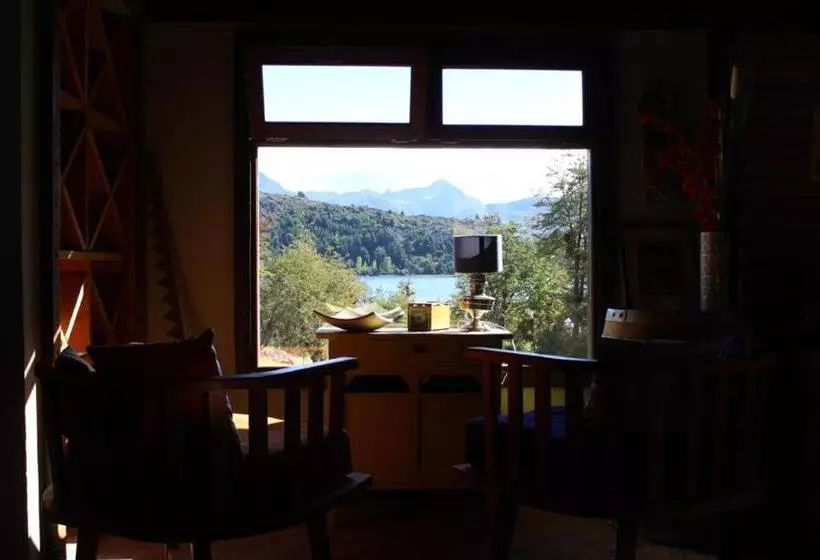 ユースホステル Le Fario Lodge In Patagonia