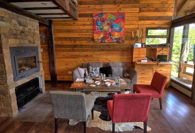 ユースホステル Le Fario Lodge In Patagonia