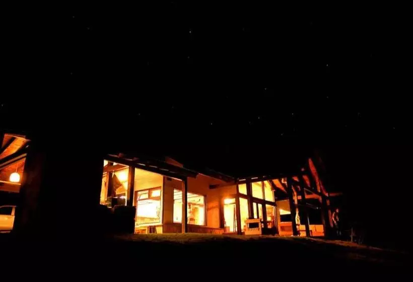 ユースホステル Le Fario Lodge In Patagonia