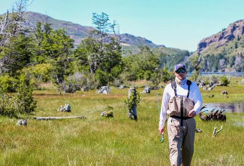 ユースホステル Le Fario Lodge In Patagonia