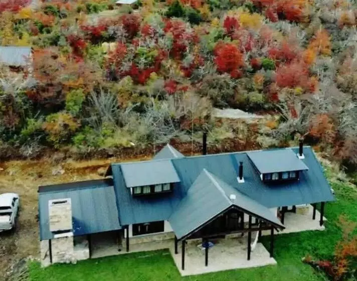 ユースホステル Le Fario Lodge In Patagonia