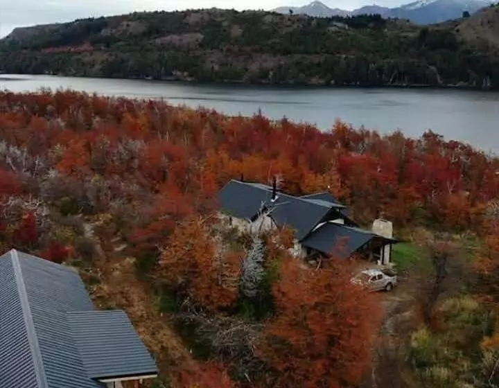 ユースホステル Le Fario Lodge In Patagonia