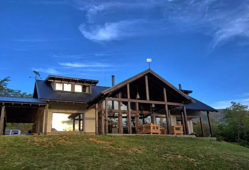 ユースホステル Le Fario Lodge In Patagonia