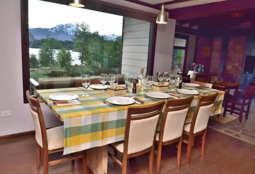 ユースホステル Le Fario Lodge In Patagonia