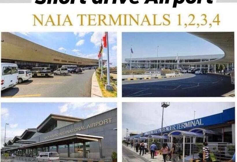 Chateau Elysee,by Dj Near Airport+wifi+netflix+kitchen