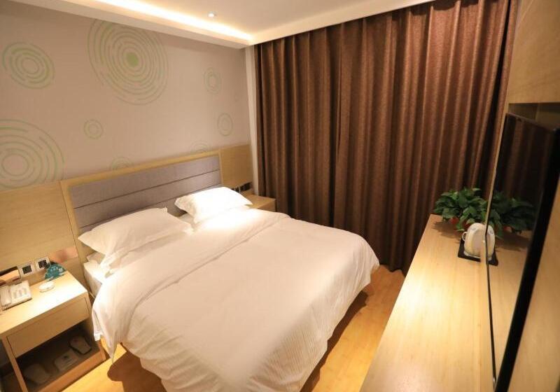 בית מלון כפרי Greentree Binzhou Wudi District People S Hospital Flying Dragon Street