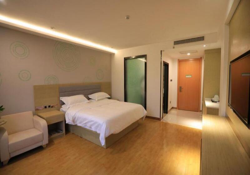 בית מלון כפרי Greentree Binzhou Wudi District People S Hospital Flying Dragon Street