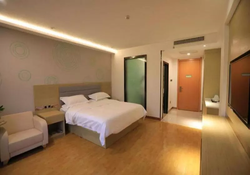 ホテル Greentree Binzhou Wudi District People S Hospital Flying Dragon Street