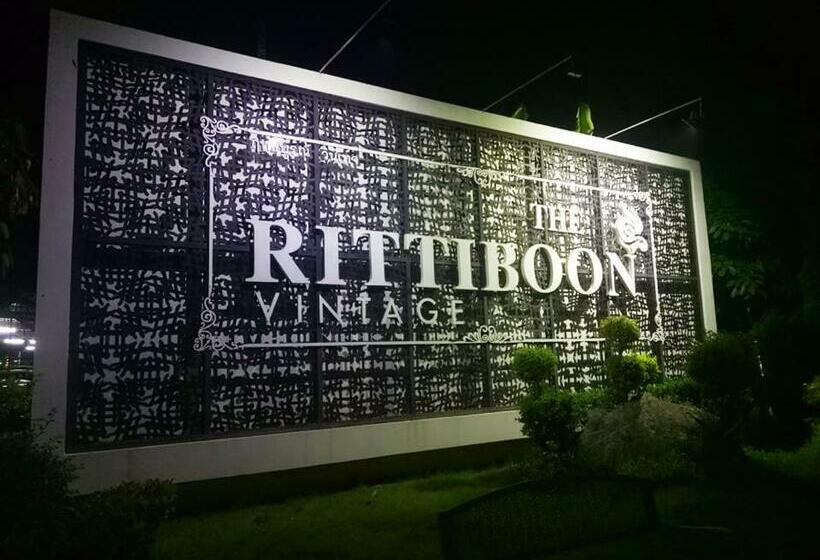 בית מלון כפרי Rittiboon Vintage Phare